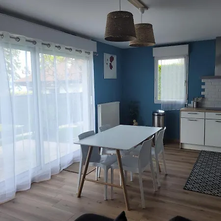 Апартаменты Appart Thonon-corzent