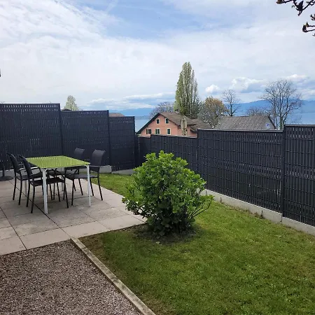 Апартаменты Appart Thonon-corzent *