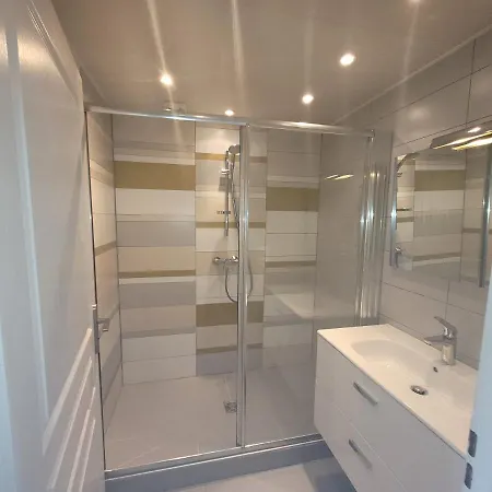 Апартаменты Appart Thonon-corzent Тонон-ле-Бен