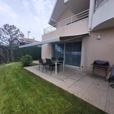 Апартаменты Appart Thonon-corzent